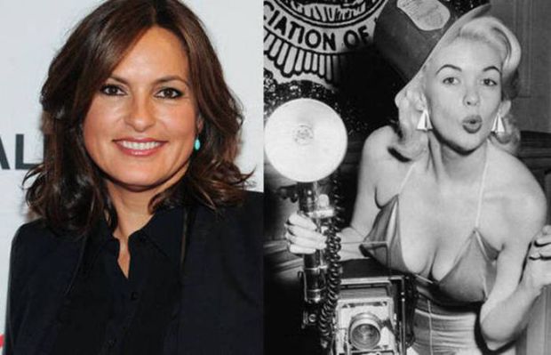 Mariska Hargitay is the daughter Jayne Mansfield!