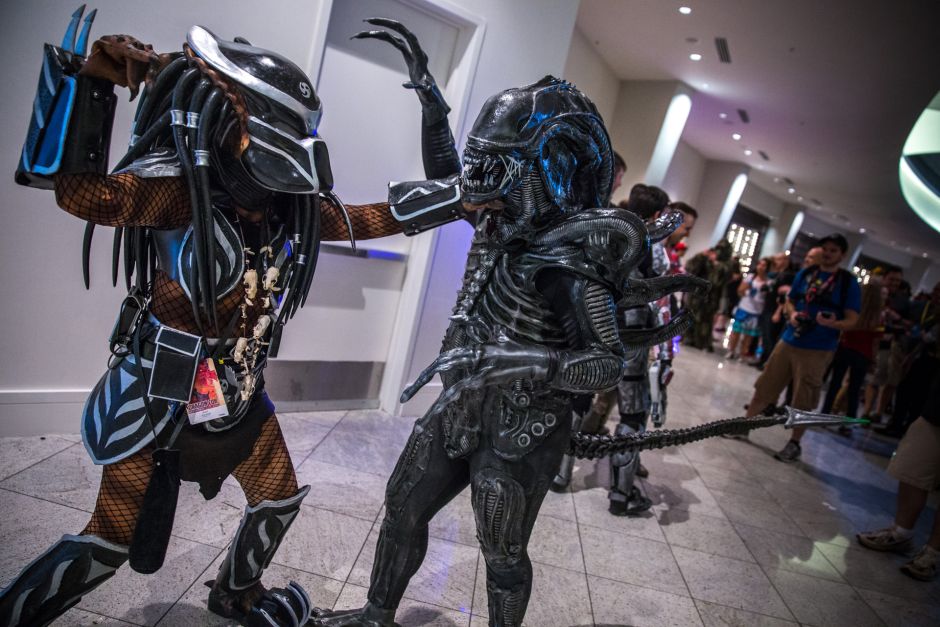 Awesome Cosplay Of Dragon Con 2015