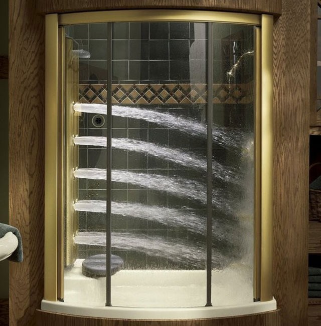 10 Next-Level Showers You Wish You Had