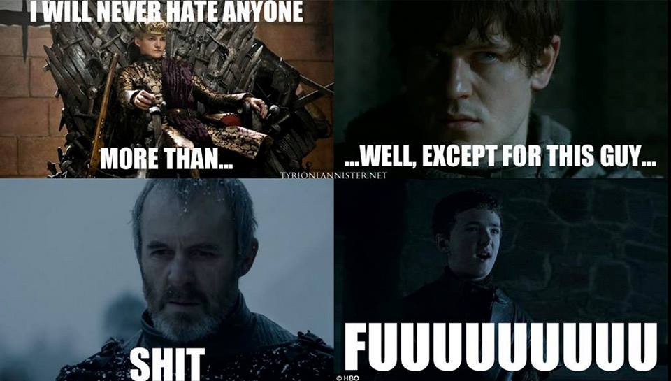 19 Hilarious Game Of Thrones Memes