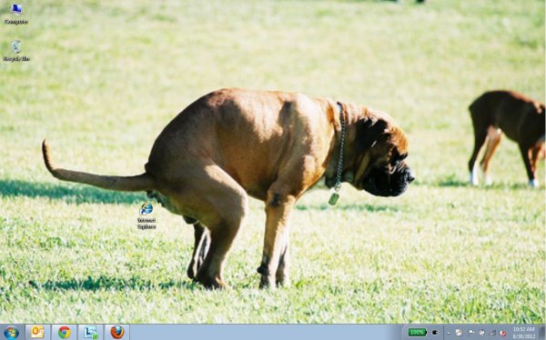 internet explorer desktop background