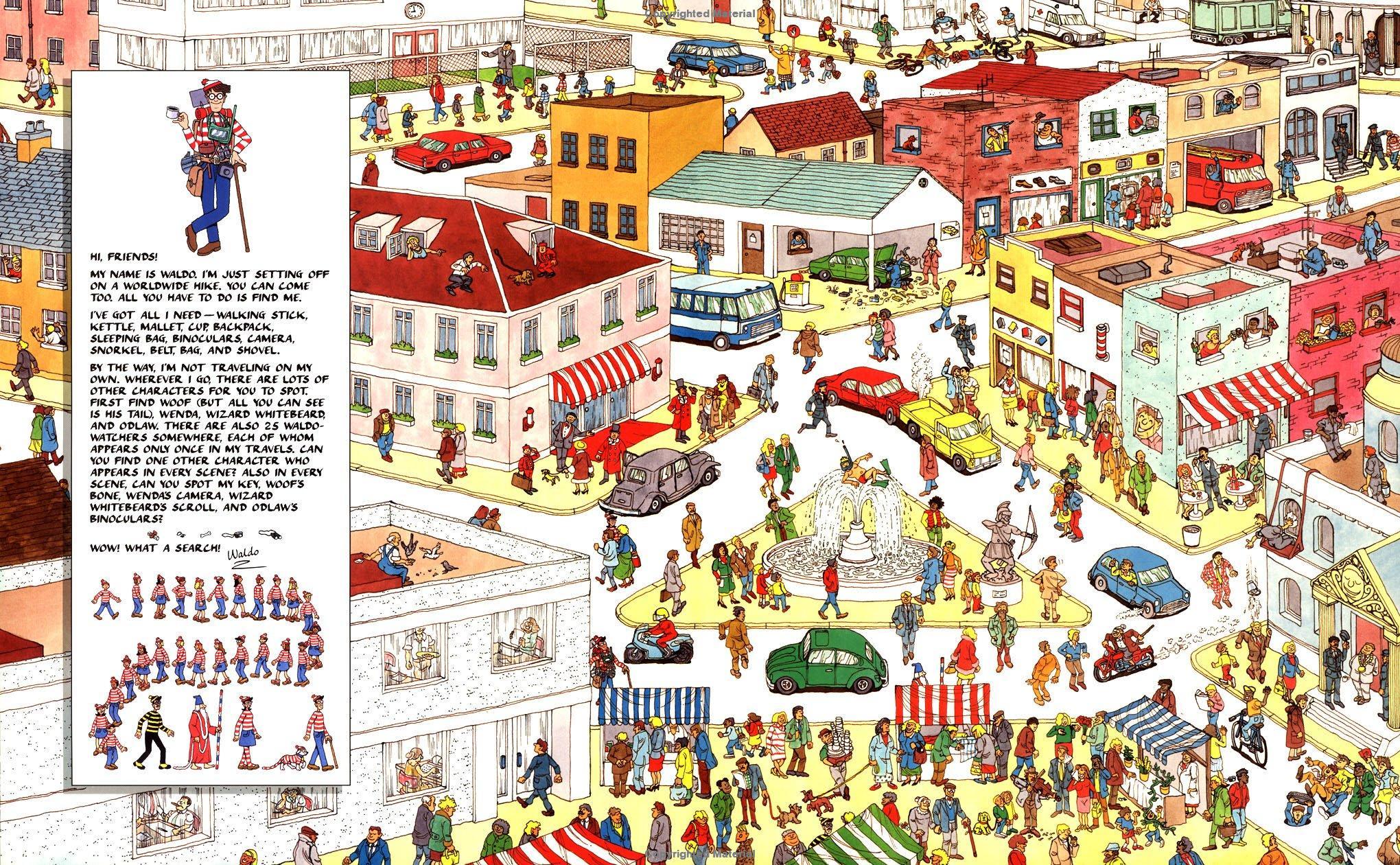 7 Extremely Hard Where Is Waldo HD Wallpapers
