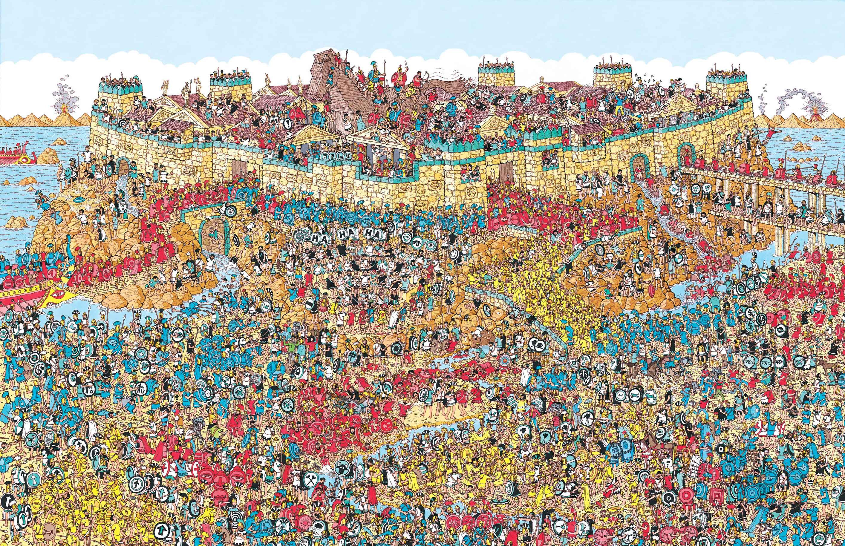 7 Extremely Hard Where Is Waldo HD Wallpapers