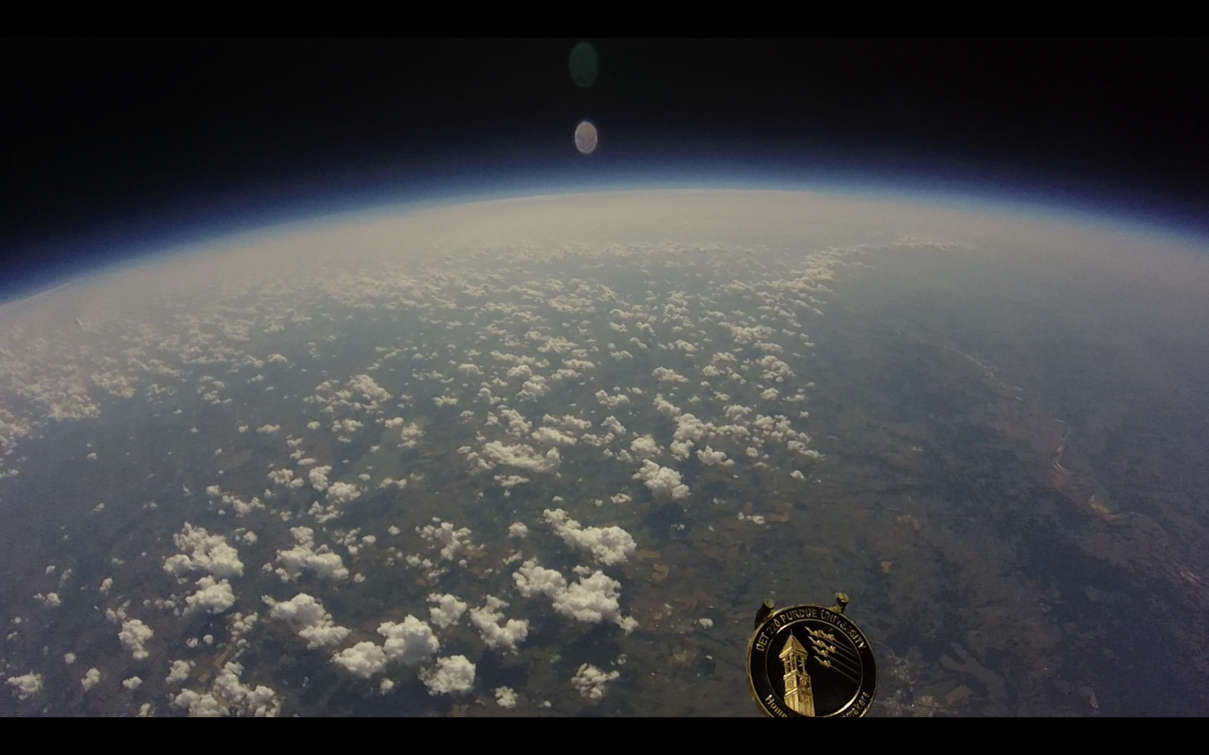 Guy Sends His GoPro Into Near Space