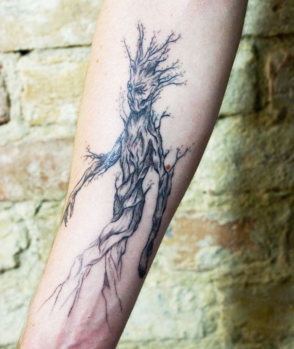 14 Amazing Tattoos Inspired By Nature