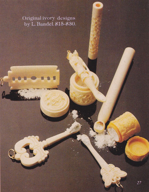 Cocaine Accessory Advertisements From The 70s