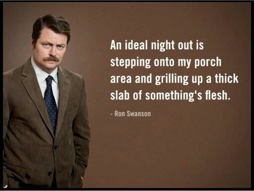Words Of Wisdom From Ron Swanson