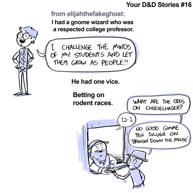 Gamers Tell Their Hilarious Stories From D'n'D