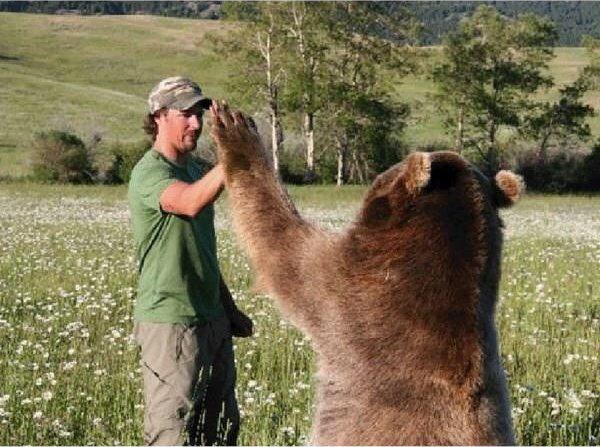 Man Saves A Grizzly Cub And Gets A Friend For Life