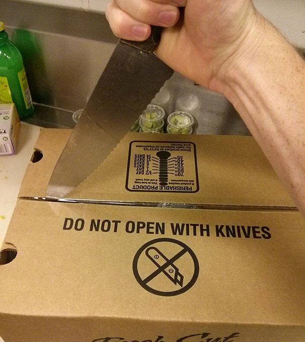 Laughter - Ber Sama podateche Perishable Product Do Not Open With Knives