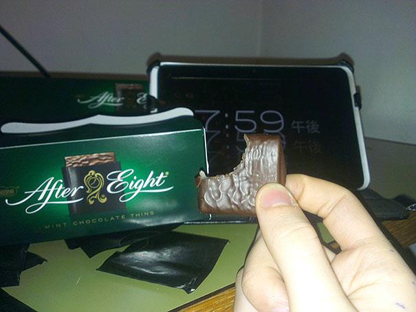 look out we ve got a badass here - After Eight Chocola