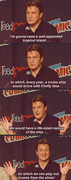 21 Pictures For Firefly Fans