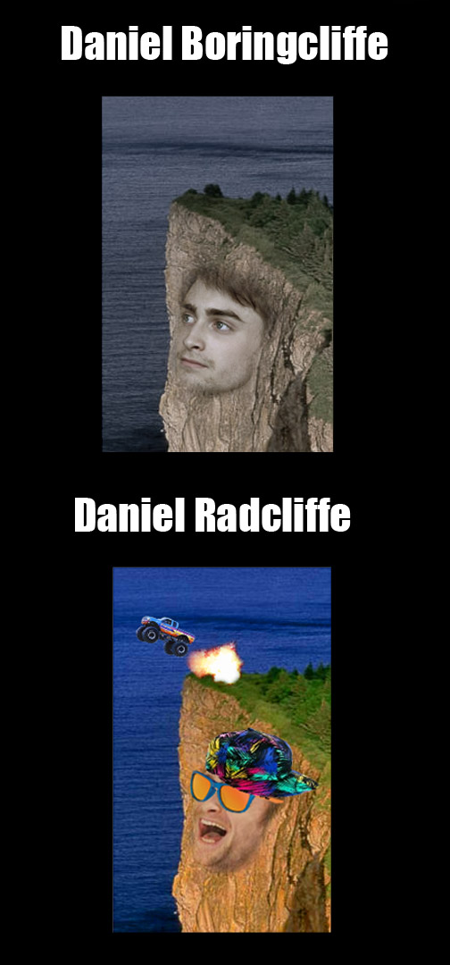 daniel radcliffe daniel sadcliffe - Daniel Boringcliffe Daniel Radcliffe A