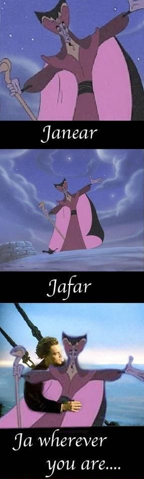 janear jafar ja wherever you - Janear Jafar Ja wherever you are....