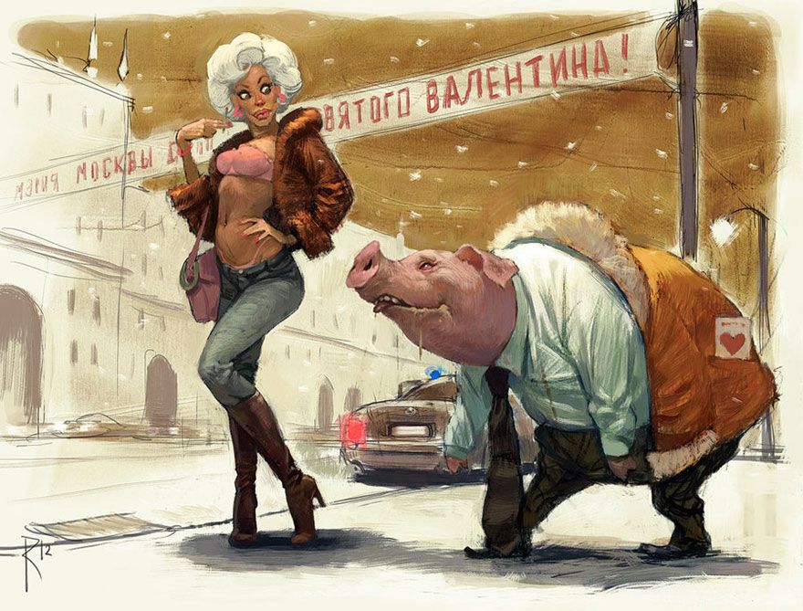 20 Pieces Of WTF Russian Art