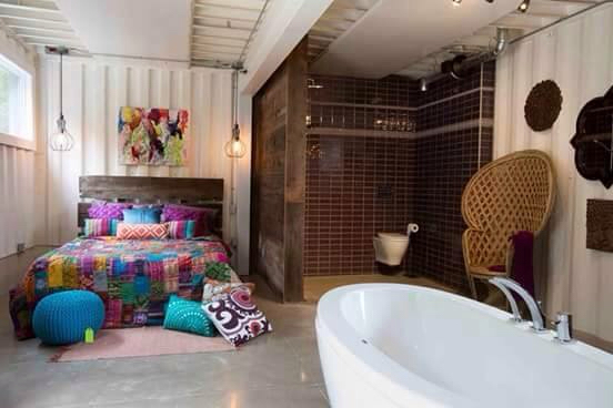 Man Turns Shipping Containers Into A Luxurious Home