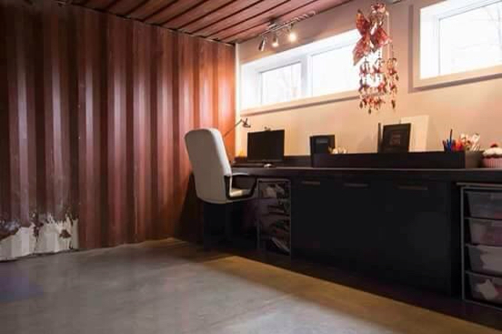 Man Turns Shipping Containers Into A Luxurious Home