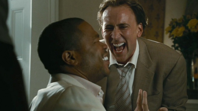 Nicolas Cage - The Bad Lieutenant: Port Of Call New Orleans. Cage admitted to a press conference that while filming in Australia, he received a prescription for cocaine to relieve a sinus infection, which he admitted definitely had an effect on his preparations for the film; and critics say he is better when he doesn't try to act cause he's too high.