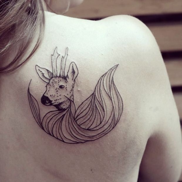 17 Simple But Imaginative Tattoos