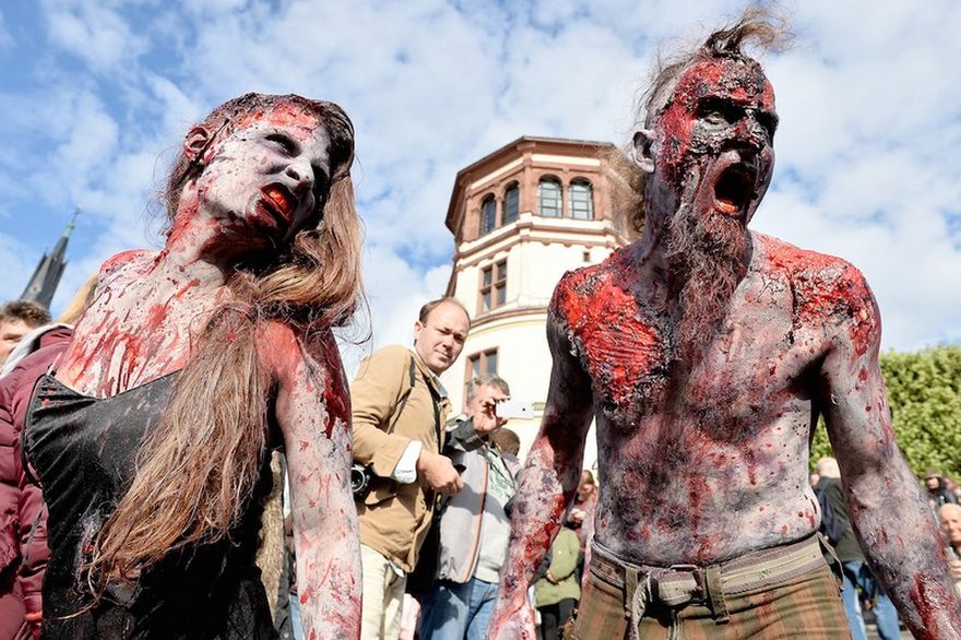 September 6th was the day of Zombiewalk.