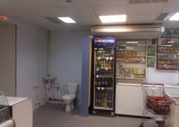 convenience store - Pepsi