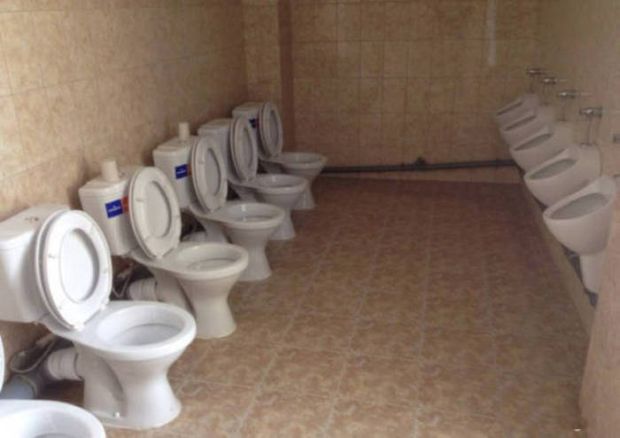 toilets in russia