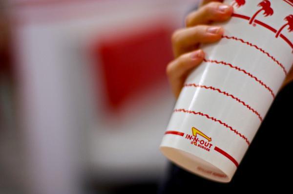 In-N-Out hasn’t always served fountain sodas on the menu. In 1958, the company added the soda fountain, replacing bottles. At the time, a 12-ounce soda without a lid was a whole 10 cents. People had the choice of Orange, 7UP, Nehi Strawberry, Nehi Cream Soda, Root Beer, Pepsi, Coke and Delaware Punch.
