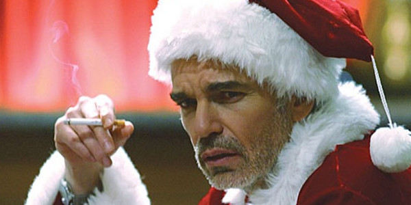 Billy Bob Thornton, Bad Santa (2003).
The producers of Bad Santa told Thornton he NEEDS to be drunk all the time to better the effect.Billy Bob said that a movie where they urge you to drink is a dream come true and he's more than ok to make a sequel.