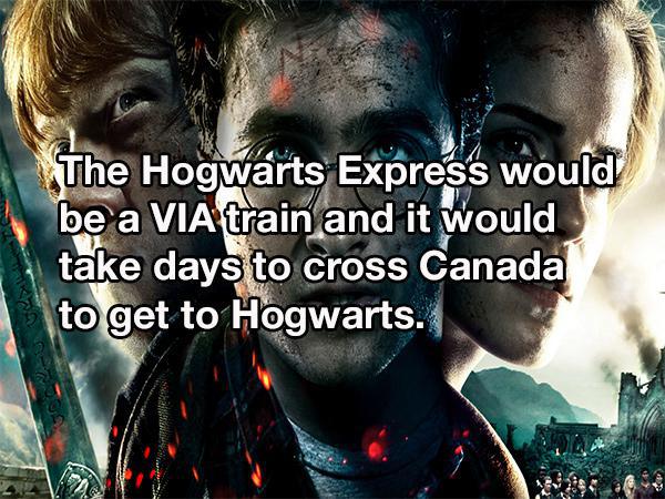 18 Pictures Showing What Would Happen If Harry Potter Was Canadian