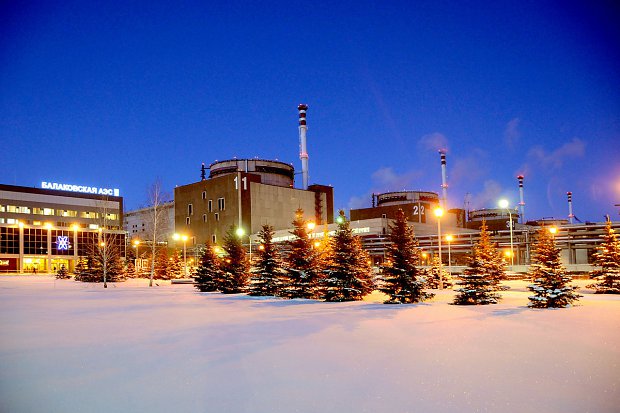 balakovo nuclear power plant