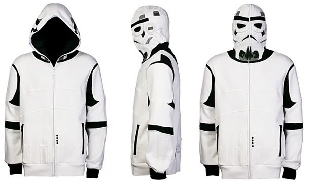 storm trooper hoodie