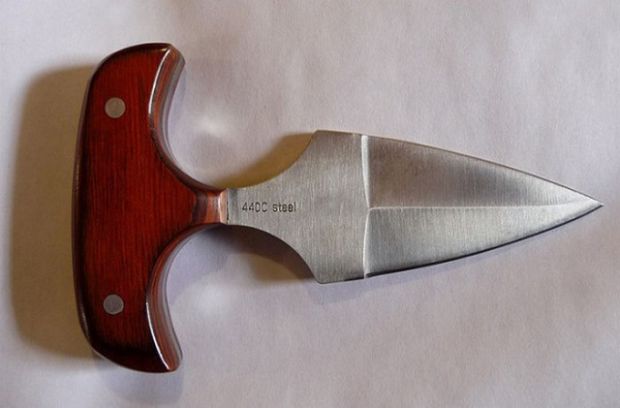 Push Dagger. Do you remember "Platoon"? Well then watch what Barnes did with the use of these.