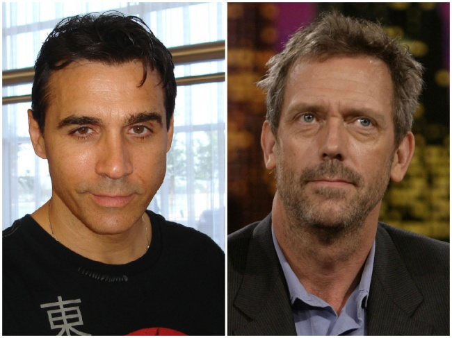 Adrian Paul and Hugh Laurie — 56 years old.