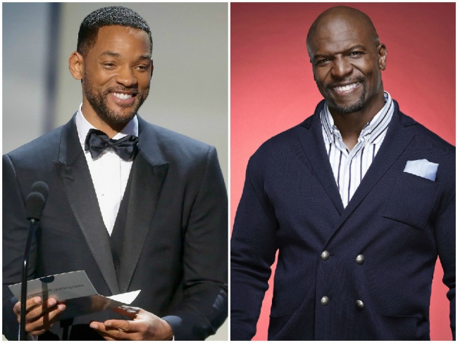 Will Smith and Terry Crews — 46 years old.