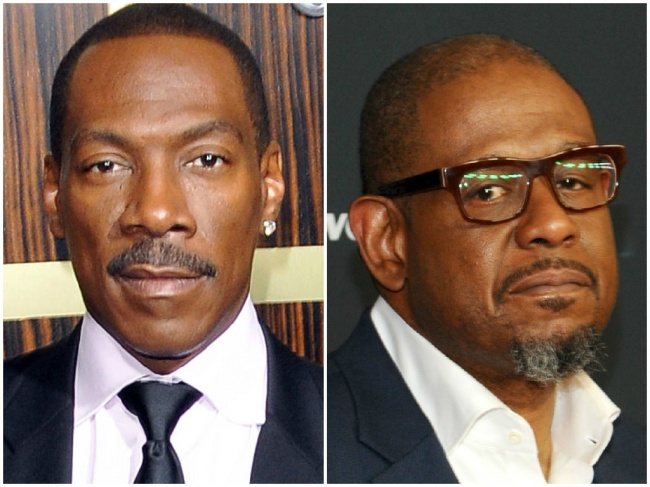 Eddie Murphy and Forest Whitaker — 54 years old.