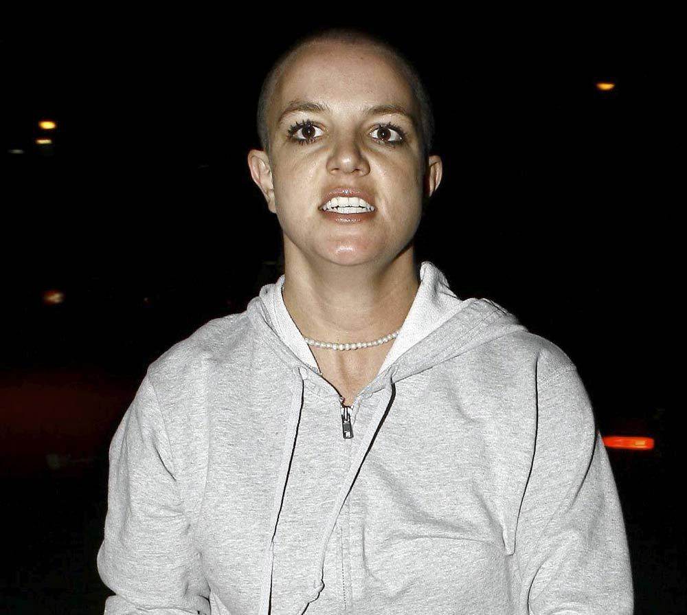 And of course there's Britney...