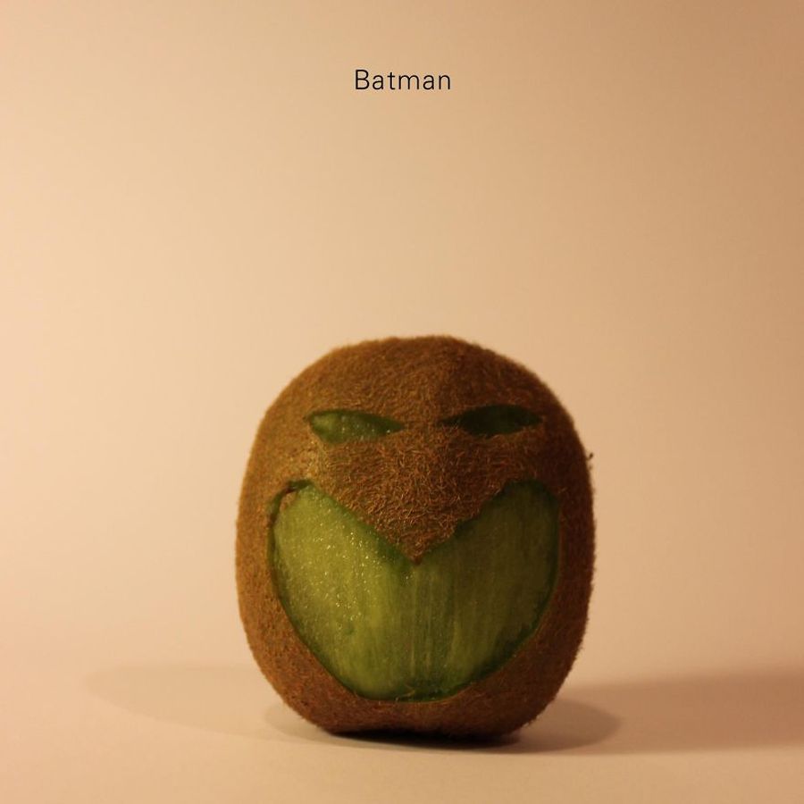 20 Celebrities And Fictional Characters As... Kiwifruits