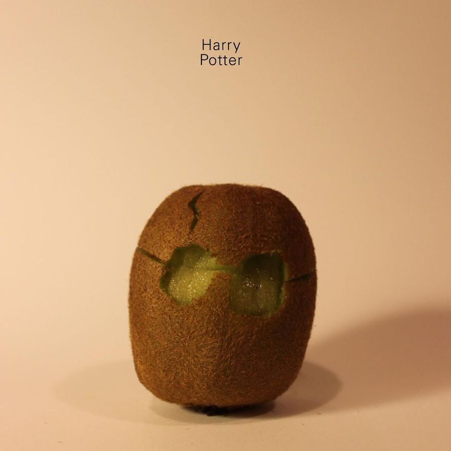 20 Celebrities And Fictional Characters As... Kiwifruits