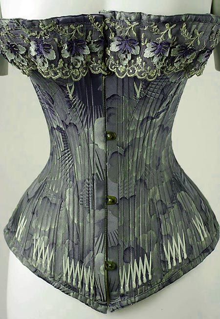 In the wake of health concerns,  Dr. Jaeger invented a "health corset" that was "wool sanitary" and described mainly as elastic. This style was marketed toward the more health conscious woman.