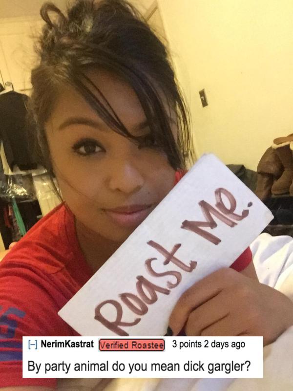 27 Girls Asked To Get Roasted And Got Rekt