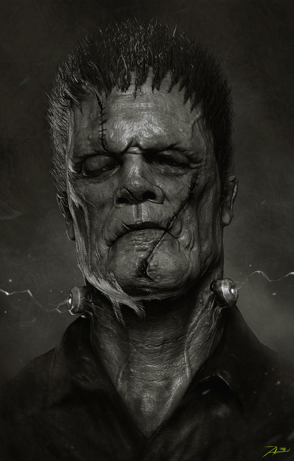 21 Pieces Of Gruesome Art From Adnan Ali
