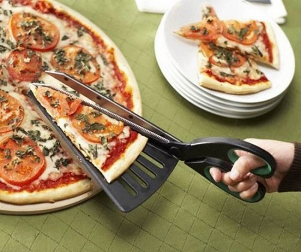 This great Pizza Cutter.