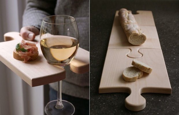 Puzzle Cutting Boards.