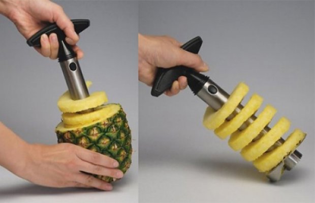 This corkscrew for pineapples... or is it called a Pineapple-screw?