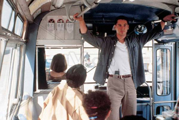 Keanu Reeves. 
In Speed, Director Jan de Bont refused to let him attempt the most dangerous stunt where his character Traven had to jump from a car onto the bus at high speeds. Keanu secretly rehearsed it, practicing tirelessly. On the day of the scene Keanu insisted on doing it himself almost gaving de Bont a heart attack but he executed it perfectly.