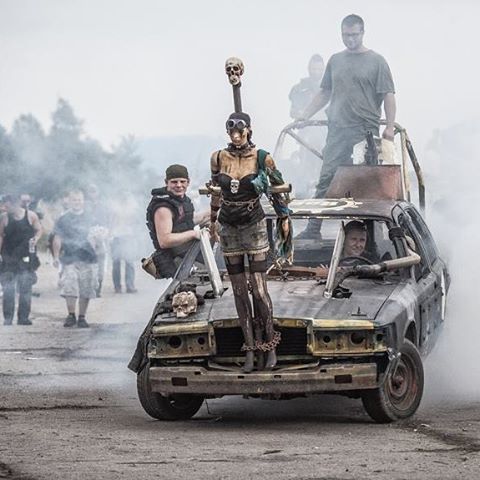 30 Pictures Of "OldTown Festival" The Biggest Post-apocalyptic Festival In Europe.