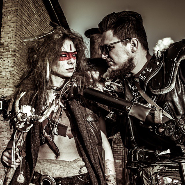 30 Pictures Of "OldTown Festival" The Biggest Post-apocalyptic Festival In Europe.