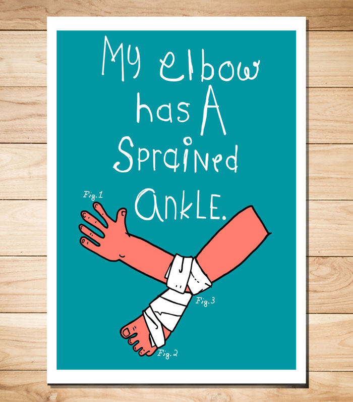 Dad Turns His Daughter's Words Into Hilarious Illustrations