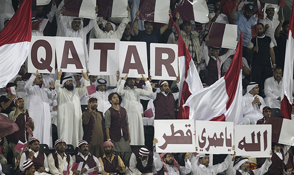 14 Qatar