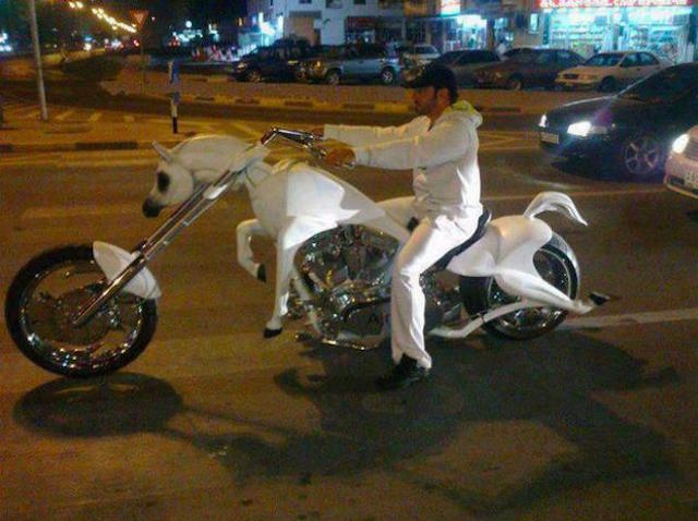 horse motorcycles